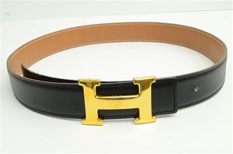 hermes belt black.